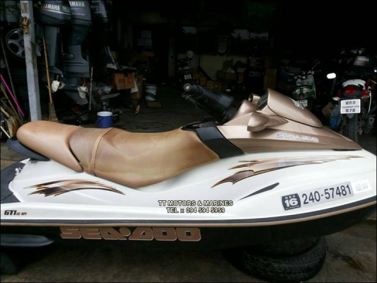 Seadoo GTI 787 มือสองญี่ปุ่น พร้อมใช้งาน เครื่องสวยมากกก