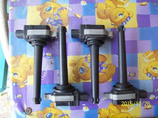 คอยล์ นิสสันทิด้า และ มาร์ช 4 ชิ้น 1700 บาท