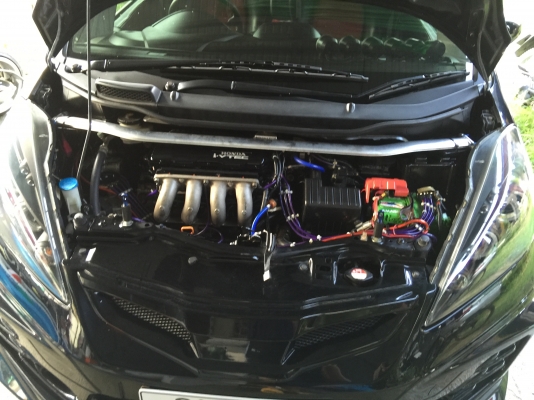 ขาย honda JAZZ ปี09 แต่งเต็ม