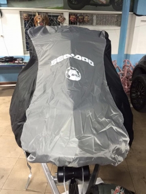 ผ้าคลุมJeTSKI ตรา seadoo คลุมได้ทุกรุ่น เพียง 2,900b.