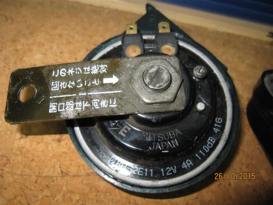 แตรหอยโข่ง MITSUBA ALPHA สีเขียว ของ Japan แท้ ๆ