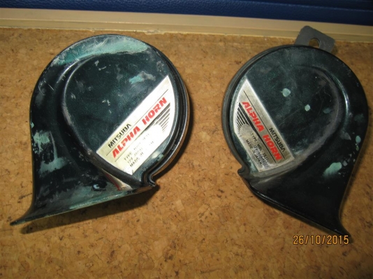 แตรหอยโข่ง MITSUBA ALPHA สีเขียว ของ Japan แท้ ๆ