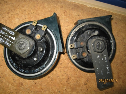 แตรหอยโข่ง MITSUBA ALPHA สีเขียว ของ Japan แท้ ๆ