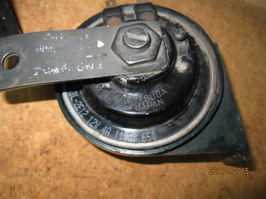 แตรหอยโข่ง MITSUBA ALPHA สีเขียว ของ Japan แท้ ๆ