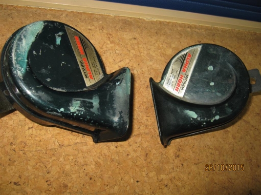 แตรหอยโข่ง MITSUBA ALPHA สีเขียว ของ Japan แท้ ๆ