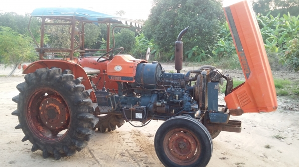 จัดส่งพี่นุ้ย จ.นครพนม ขอบคุณครับ ขายรถไถคูโบต้าL3500 35แรง(ตัวป่าว)สภาพพร้อมใช้งาน รถคนเเก่ ซื้อซิงเกิ้ลแฮนมาครับ