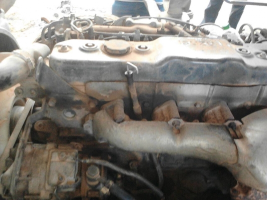 ขายรถ6ล้อดั้มพ์ ISUZU NPR59LU5 เครื่อง 115แรงม้า เกียร์สั้นปี35 สนใจโทร 081-970-1072