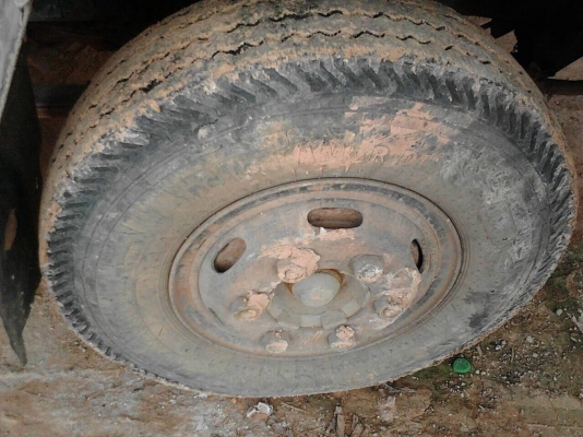 ขายรถ6ล้อดั้มพ์ ISUZU NPR59LU5 เครื่อง 115แรงม้า เกียร์สั้นปี35 สนใจโทร 081-970-1072