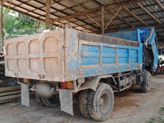 ขายรถ6ล้อดั้มพ์ ISUZU NPR59LU5 เครื่อง 115แรงม้า เกียร์สั้นปี35 สนใจโทร 081-970-1072