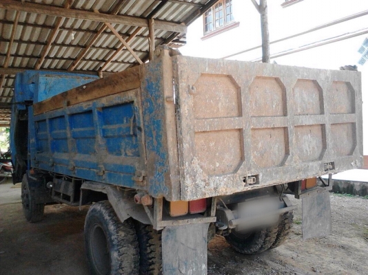 ขายรถ6ล้อดั้มพ์ ISUZU NPR59LU5 เครื่อง 115แรงม้า เกียร์สั้นปี35 สนใจโทร 081-970-1072