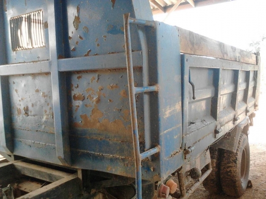 ขายรถ6ล้อดั้มพ์ ISUZU NPR59LU5 เครื่อง 115แรงม้า เกียร์สั้นปี35 สนใจโทร 081-970-1072