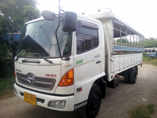 6 ล้อกลาง *Euro.3*  HINO ซีรีย์500 FC9J 175 แรงม้า *ยาว 5.50 ม. * รถสวยจริง+สวยจัด * รถห้างแท้*  มีเล่มพร้อม * ไมล์ 3&times;,&times;&times;&times; โล *