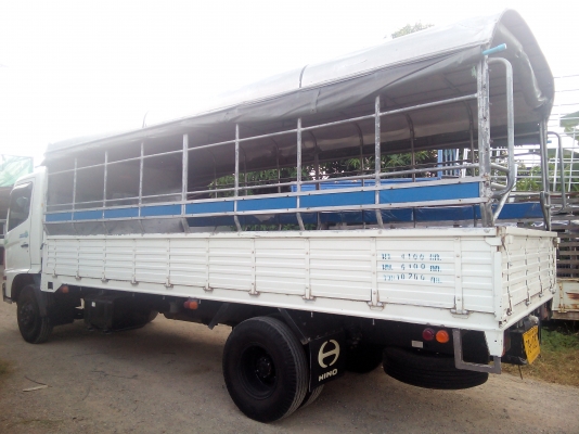 6 ล้อกลาง *Euro.3*  HINO ซีรีย์500 FC9J 175 แรงม้า *ยาว 5.50 ม. * รถสวยจริง+สวยจัด * รถห้างแท้*  มีเล่มพร้อม * ไมล์ 3&times;,&times;&times;&times; โล *