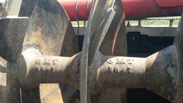 ขายผานพรวน6×24ของCMT ขายผานพรวน6×24ของCMT