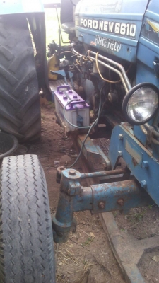 ขายรถไถ Ford 6610 ///***ปิดการขายครับ***/// ขอขอบคุณ Truck2hand ที่เป็นสื่อกลางให้ครับ