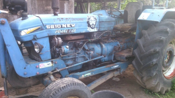 ขายรถไถ Ford 6610 ///***ปิดการขายครับ***/// ขอขอบคุณ Truck2hand ที่เป็นสื่อกลางให้ครับ