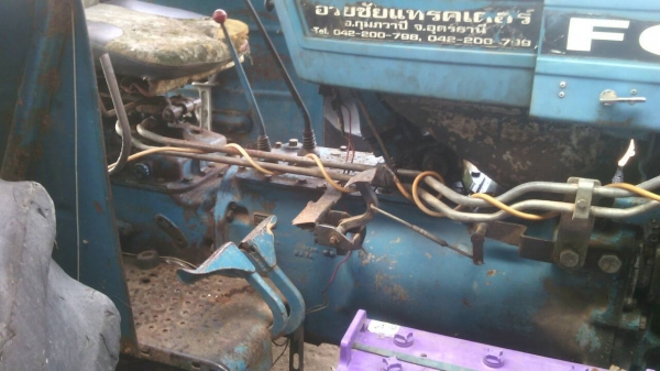 ขายรถไถ Ford 6610 ///***ปิดการขายครับ***/// ขอขอบคุณ Truck2hand ที่เป็นสื่อกลางให้ครับ