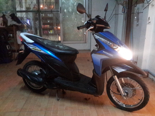 ขายฮอนด้าคลิกไอ หัวฉีดปี52สภาพสวย