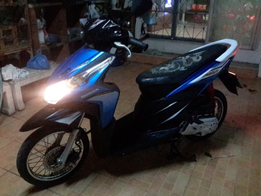 ขายฮอนด้าคลิกไอ หัวฉีดปี52สภาพสวย