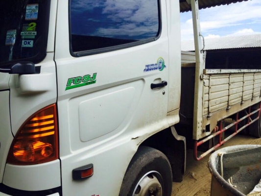 ขายรถ HINO FC 9J  175 แรง ยาว5.5 ปี52 รถสวยเดิมบางๆๆ สนใจรีบเลยครับ