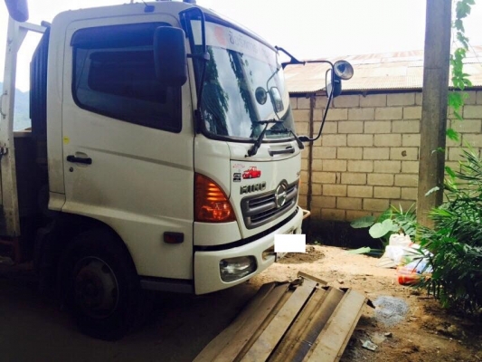 ขายรถ HINO FC 9J  175 แรง ยาว5.5 ปี52 รถสวยเดิมบางๆๆ สนใจรีบเลยครับ