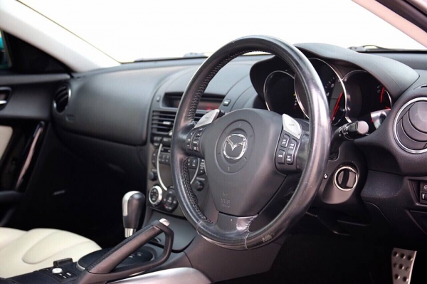 ขาย MAZDA RX8 ปี2008 เกียร์AUTO 6SPEED MINORCHANGE ชุดแต่ง MAZDASPEED