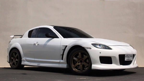 ขาย MAZDA RX8 ปี2008 เกียร์AUTO 6SPEED MINORCHANGE ชุดแต่ง MAZDASPEED