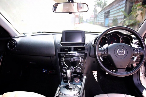 ขาย MAZDA RX8 ปี2008 เกียร์AUTO 6SPEED MINORCHANGE ชุดแต่ง MAZDASPEED