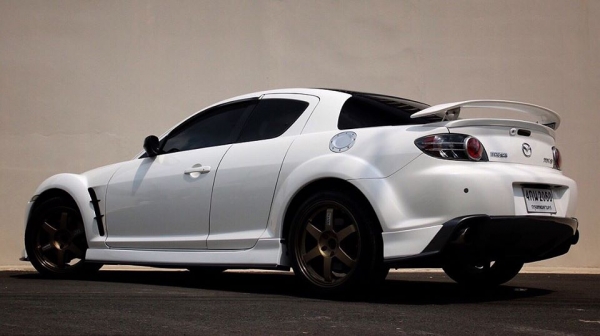 ขาย MAZDA RX8 ปี2008 เกียร์AUTO 6SPEED MINORCHANGE ชุดแต่ง MAZDASPEED