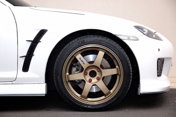 ขาย MAZDA RX8 ปี2008 เกียร์AUTO 6SPEED MINORCHANGE ชุดแต่ง MAZDASPEED