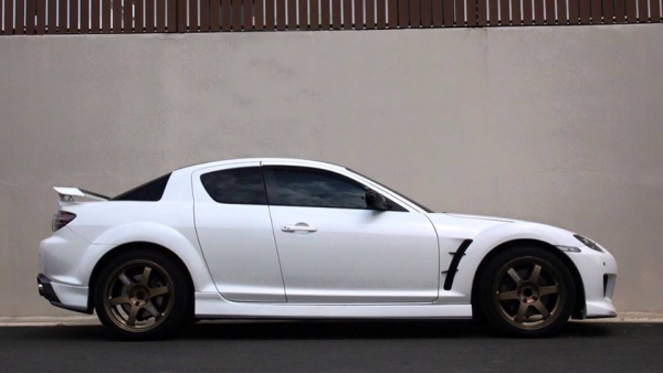 ขาย MAZDA RX8 ปี2008 เกียร์AUTO 6SPEED MINORCHANGE ชุดแต่ง MAZDASPEED