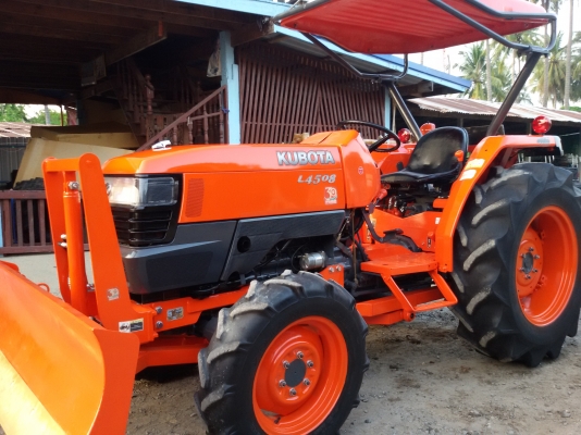ปัญญาแทรคเตอร์..จัดมาให้ครับ ด่วน!!!คูโบต้า L4508  พร้อมใบมีดคานล่าง โรตาลี่RX180 เล่มทะเบียนพร้อม