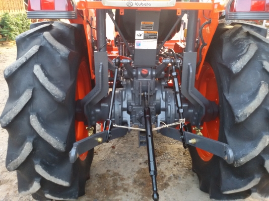 ปัญญาแทรคเตอร์..จัดมาให้ครับ ด่วน!!!คูโบต้า L4508  พร้อมใบมีดคานล่าง โรตาลี่RX180 เล่มทะเบียนพร้อม