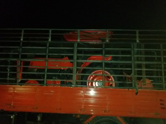 ปัญญาแทรคเตอร์..จัดมาให้ครับ ด่วน!!!คูโบต้า L4508  พร้อมใบมีดคานล่าง โรตาลี่RX180 เล่มทะเบียนพร้อม