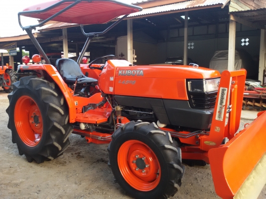 ปัญญาแทรคเตอร์..จัดมาให้ครับ ด่วน!!!คูโบต้า L4508  พร้อมใบมีดคานล่าง โรตาลี่RX180 เล่มทะเบียนพร้อม