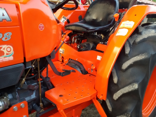 ปัญญาแทรคเตอร์..จัดมาให้ครับ ด่วน!!!คูโบต้า L4508  พร้อมใบมีดคานล่าง โรตาลี่RX180 เล่มทะเบียนพร้อม