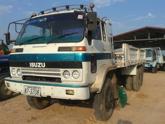 เจ้าของขายเอง จัมโบ้ช่วงล่างใหญ่ 6bg1  ทิฟฟี่เพาเวอร์ เพาเดียว ต่อรองได้