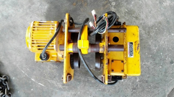 ====== Sold Out!! ====== ตัวเดินรอก KITO 1 Ton. 380V. สภาพสวย สด ใหม่!!