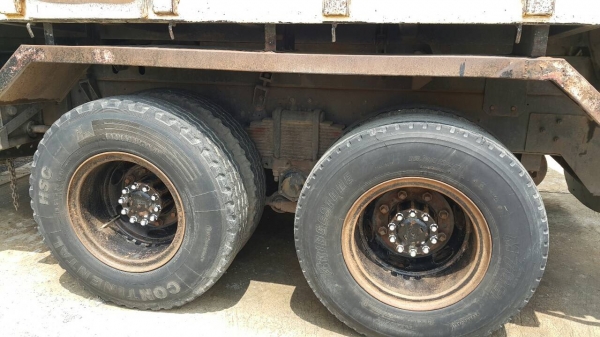 ขายด่วนสิบล้อดั้มสองเพลา1Jสมอทอง260แรงปี47 ออกป้ายแดง สภาพสวยๆเดิมๆบางๆพร้อมใช้ ไม่ต้องซ่อม ขายด่วนสิบล้อดั้มสองเพลา1Jสมอทอง260แรงปี47 ออกป้ายแดง สภาพสวยๆเดิมๆบางๆพร้อมใช้ ไม่ต้องซ่อม