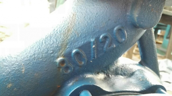 ==== SOLD ==== ปั้มน้ำหอยโข่ง POLO เข้า 4"- 3" ใบพัดทองเหลือง มอเตอร์ Mitsu 7.5 HP. 380V. มี 2 ชุด สั่งประกอบใหม่ แค่ลอง ยังไม่ได้ใช้งาน ใหม่กริ้บ!!