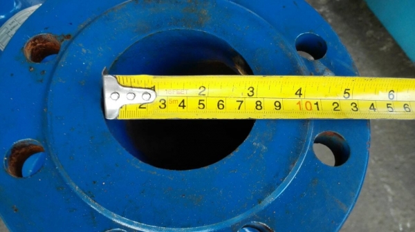 ==== SOLD ==== ปั้มน้ำหอยโข่ง POLO เข้า 4"- 3" ใบพัดทองเหลือง มอเตอร์ Mitsu 7.5 HP. 380V. มี 2 ชุด สั่งประกอบใหม่ แค่ลอง ยังไม่ได้ใช้งาน ใหม่กริ้บ!!