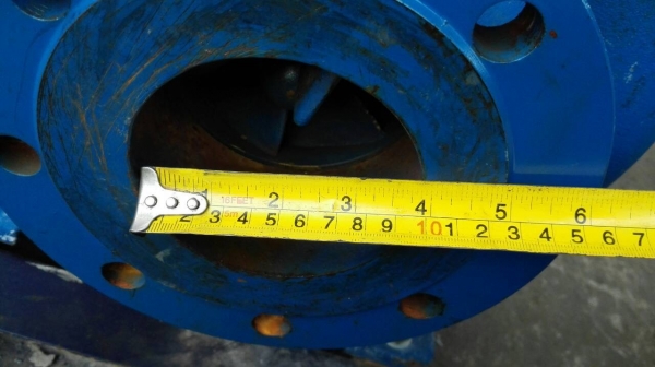 ==== SOLD ==== ปั้มน้ำหอยโข่ง POLO เข้า 4"- 3" ใบพัดทองเหลือง มอเตอร์ Mitsu 7.5 HP. 380V. มี 2 ชุด สั่งประกอบใหม่ แค่ลอง ยังไม่ได้ใช้งาน ใหม่กริ้บ!!