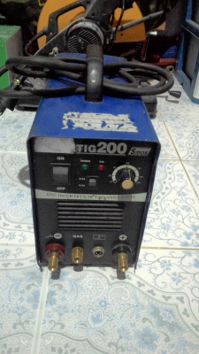 เครื่องเชื่อมอาร์กอนTIG200Smos