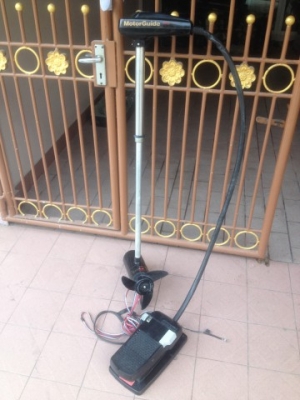 MOTORGUUIDE USA ติดเรือ 12 V 43 LBS. ของเก่าญี่ปุ่นสภาพสวยพร้อมใช้