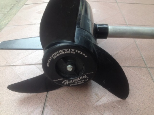 MOTORGUUIDE USA ติดเรือ 12 V 43 LBS. ของเก่าญี่ปุ่นสภาพสวยพร้อมใช้