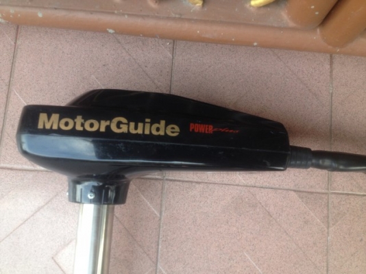 MOTORGUUIDE USA ติดเรือ 12 V 43 LBS. ของเก่าญี่ปุ่นสภาพสวยพร้อมใช้