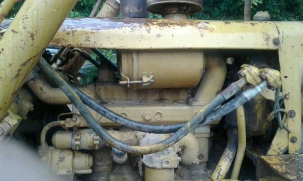 ขายรถแทรกเตอร์ CATERPILLAR D4D มีเล่มทะเบียน สนใจโทร 081-970-1072