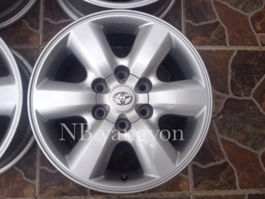 ล้อแม็ก Vigo Champ 17, Fortuner ขอบ 17