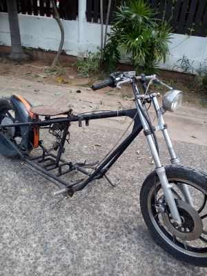 ขายโครงเข็นยิงเฟลม.cb 400.เลขตรงเอกสารหน้าเล่ม..11,000