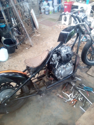 ขายโครงเข็นยิงเฟลม.cb 400.เลขตรงเอกสารหน้าเล่ม..11,000